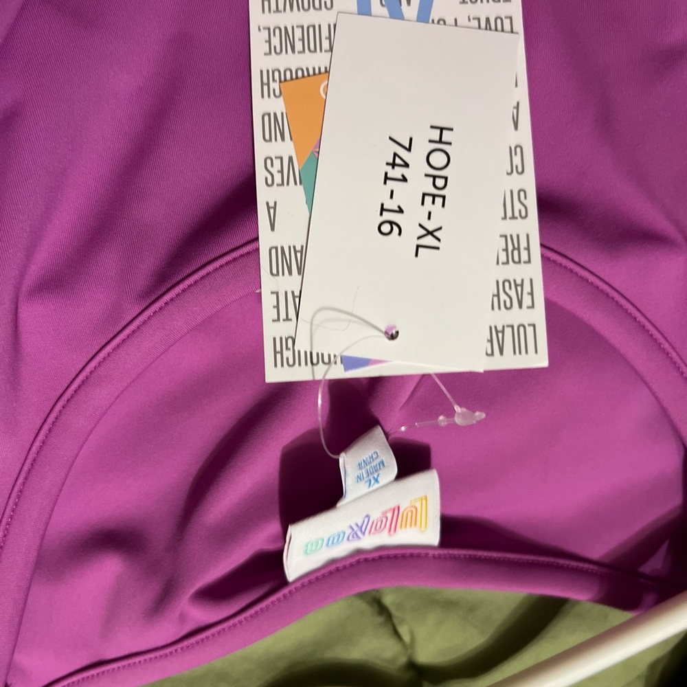 lululemon athletica Magenta Hope Bodysuit - Picture 3 of 4